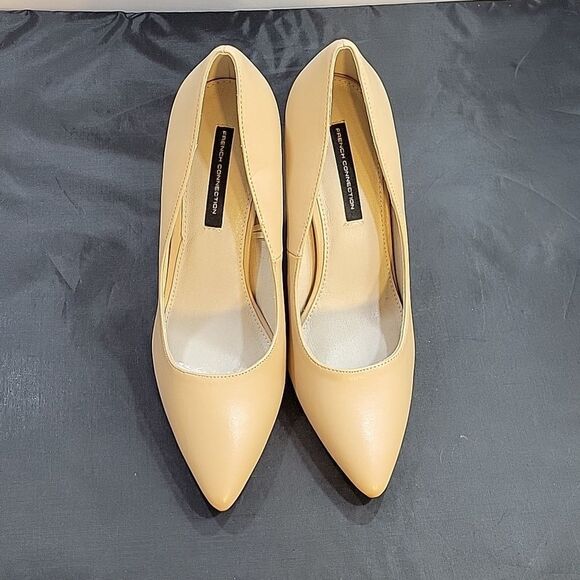 BRAND NEW FRENCH CONNECTION SIERRA POINTED TOE WOMEN"S PUMP S2 - Picture 2 of 16